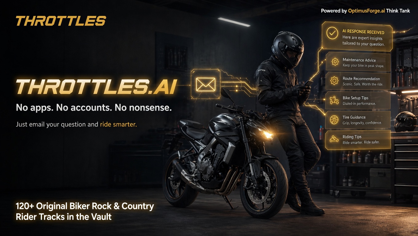 Throttles.ai - Rider Intelligence